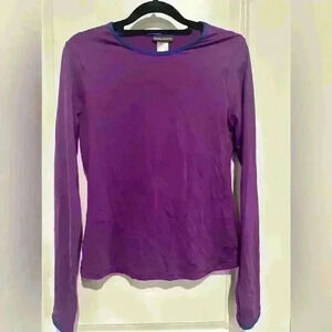 Tommy Bahama Women’s Long-Sleeve blue shirt